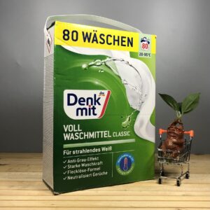 Універсальний порошок для прання DenkMit - 5.2 кг. 80 прань.