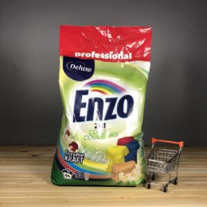Пральний порошок Deluxe Enzo 2in1 Color - 4.5 кг. 64 циклів прання.