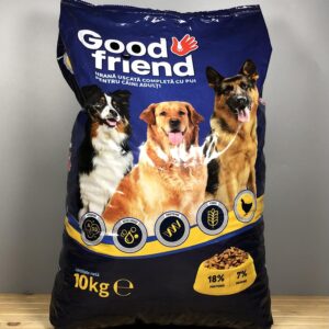 Сухий корм для собак Good Friend з куркою - 10 кг.