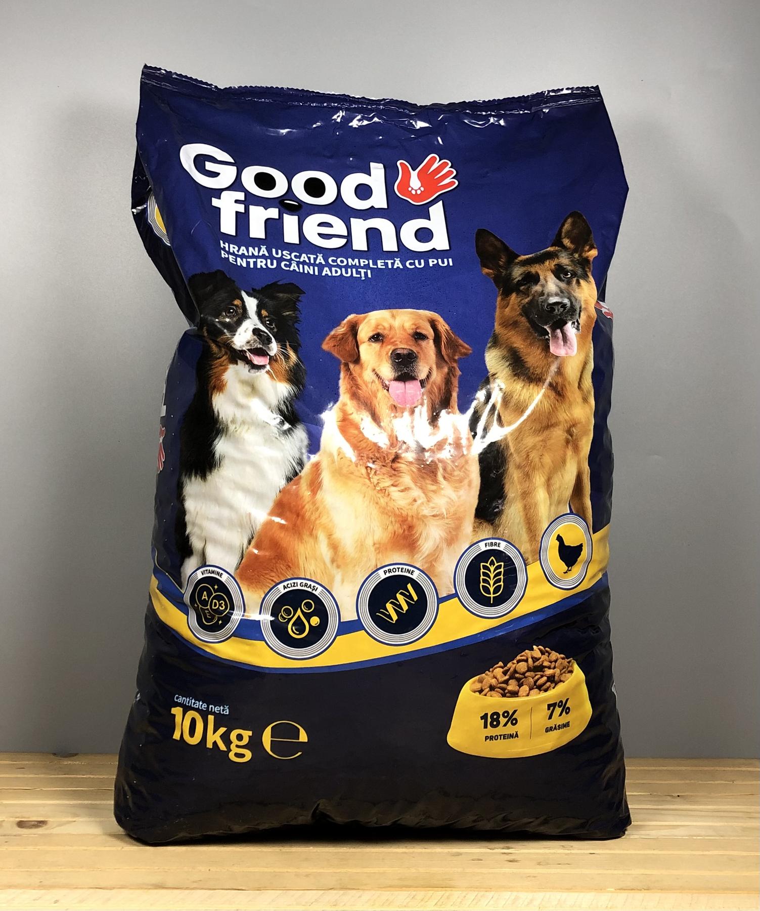 Сухий корм для собак Good Friend з куркою - 10 кг.