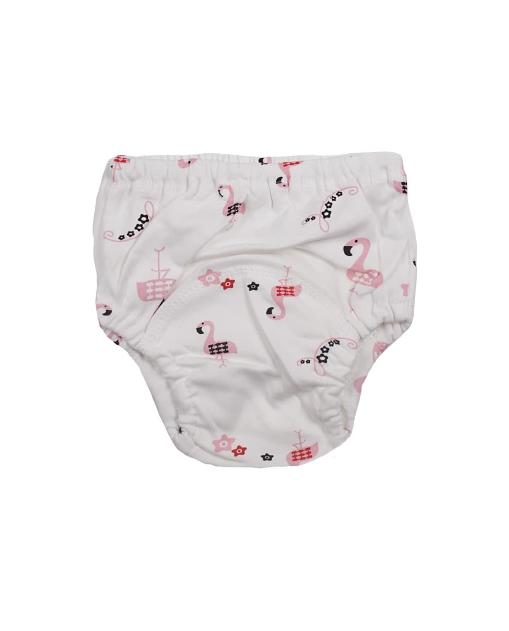 Тренувальні трусики 4х шарові 100 (XL), Молочний