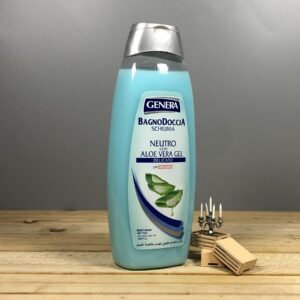 Гель для душу та ванни Genera з Білимі Мускусом - 1 л.