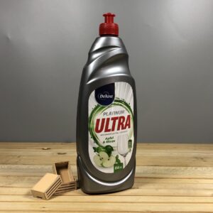 Бальзам для миття посуду Deluxe Ultra Apfel&Minze - 850 мл.