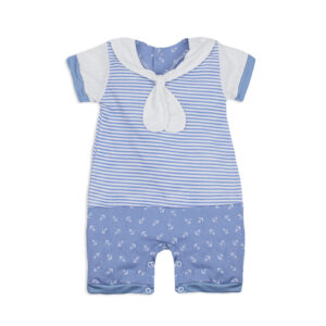 Пісочник для хлопчика "Врунгель 2", Блакитний, 56 (від 0 міс)