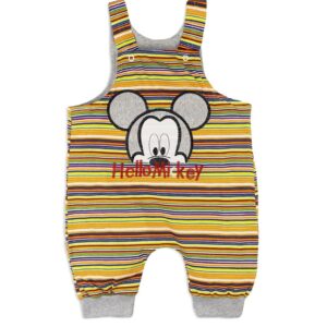 Полукомбінезон "Привіт, Міккі", Помаранчевий, 62 (3 міс)