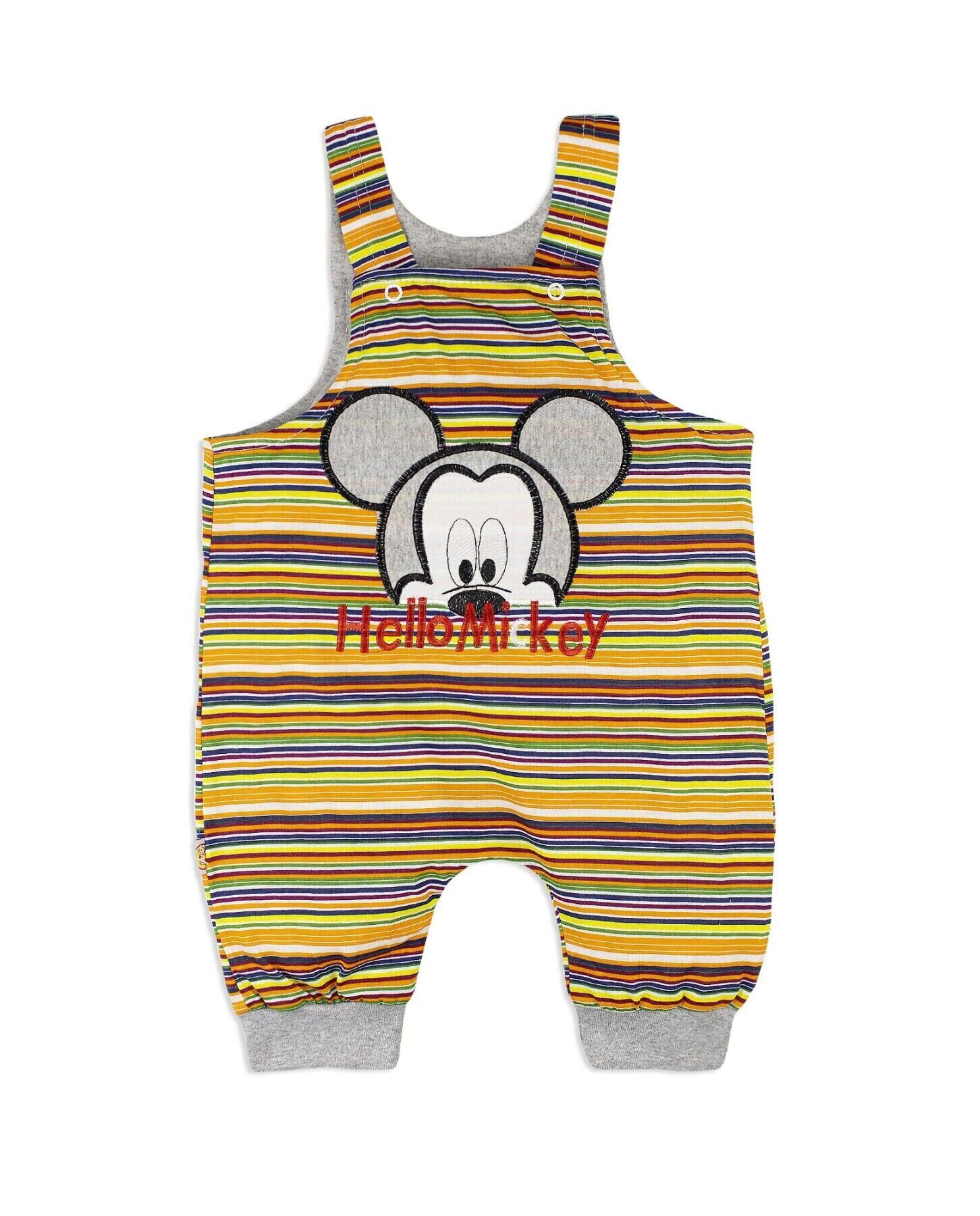 Полукомбінезон "Привіт, Міккі", Помаранчевий, 62 (3 міс)