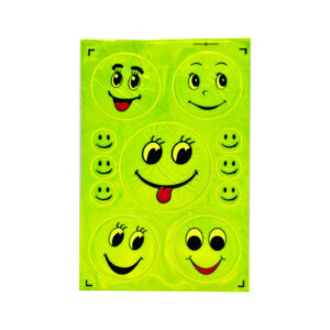 Наклейка світловідбиваюча "Смайл" 134SP 11 штук