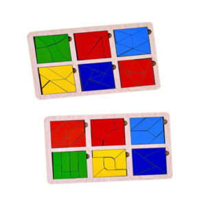 Розвиваючі дитячі Квадрати Нікітіна Ubumblebees (ПСД207) PSD207, 3 рівень