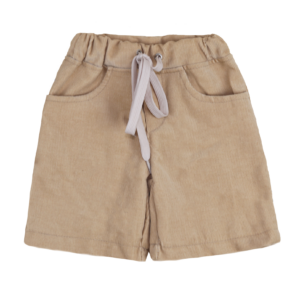 Вельветові дитячі шорти "Райан", Какао, 122 (7 років)