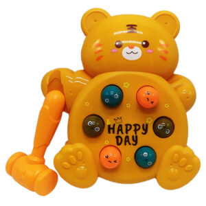 Логіка-стукалка WQ-6 в комплекті молоток Ведмідь