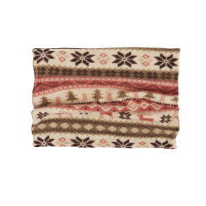 Флісовий універсальний баф, Пудровий, ONE SIZE