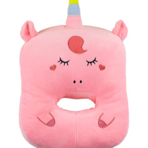 Дорожня іграшка-подушка, Рожевий