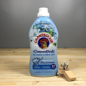 Парфюмований ополіскувач для білизни Chanteclair Concentrati Sali Marini e Fior di Loto - 1.14 л. 57 циклів прання.