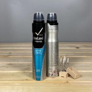 Чоловічий антиперспірант RnxLand Extra Cold - 200 мл.
