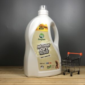 Гель для прання Bergeen Premium Baby Sensetive - 5 л.