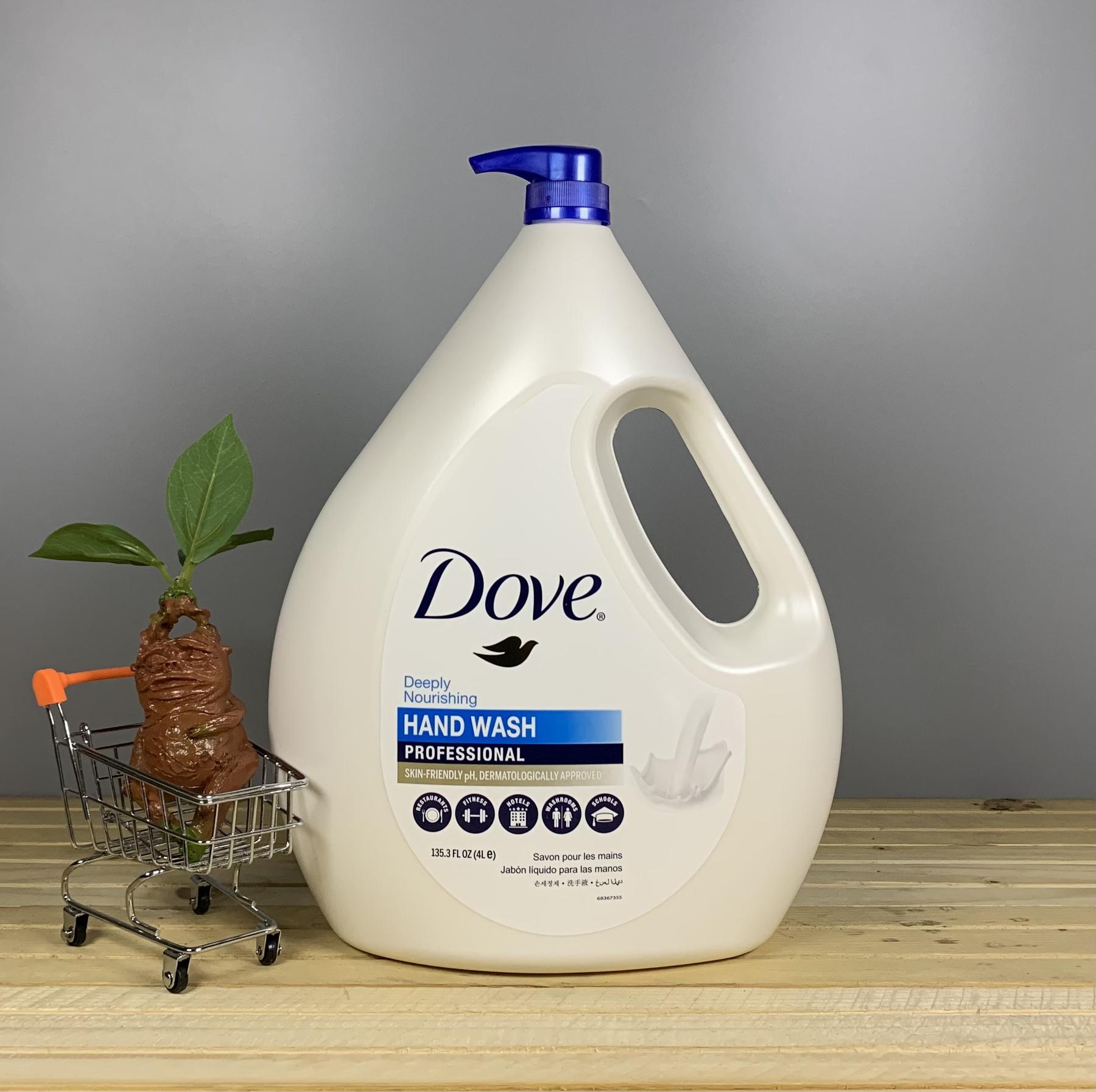 Рідке мило для рук DOVE Hand Wash Professional - 4 л.