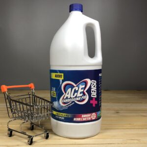 Універсальний очисник ACE LIQUID GEL candegina 2в1 білизна та підсилювач для прання - 2,5 л.