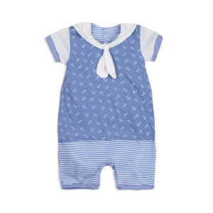 Пісочник для хлопчика "Врунгель 2", Індіго, 56 (від 0 міс)