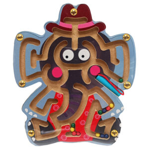 Дерев'яна магнітна іграшка Лабіринт MD 1792-1 Слоник