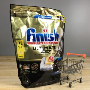 Капсули для посудомийної машини Finish Ultimate All in 1 Lemon - 72 шт.