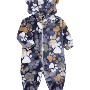 Комбінезон ясельний "Маленька Соня", Коричневий, 62 (3 міс)