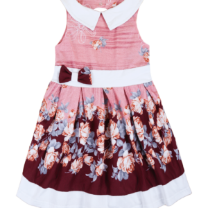 Сукня з відкритою спинкою "Модняшка", Рожевий, 104 (4 роки)