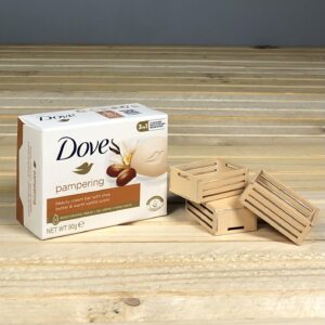 Крем-мило Dove Обійми ніжності з олією Ши 90 гр.