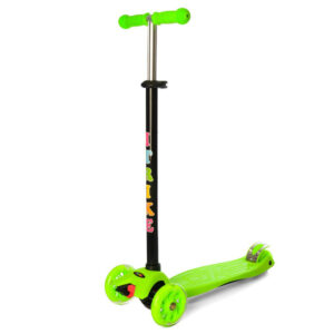 Дитячий самокат iTrike JR 3-003-G MAXI колеса, що світяться