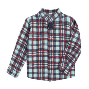 Сорочка тепла для хлопчика "Мартін 2.0", Лазуровий, 86 (1.5 роки)