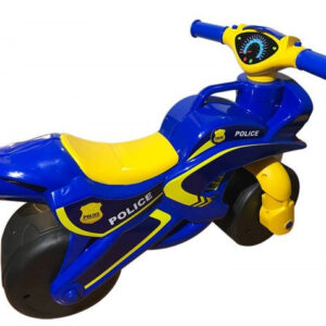 Дитячий біговел байк ПОЛІЦІЯ 0138/570 з широкими колесами