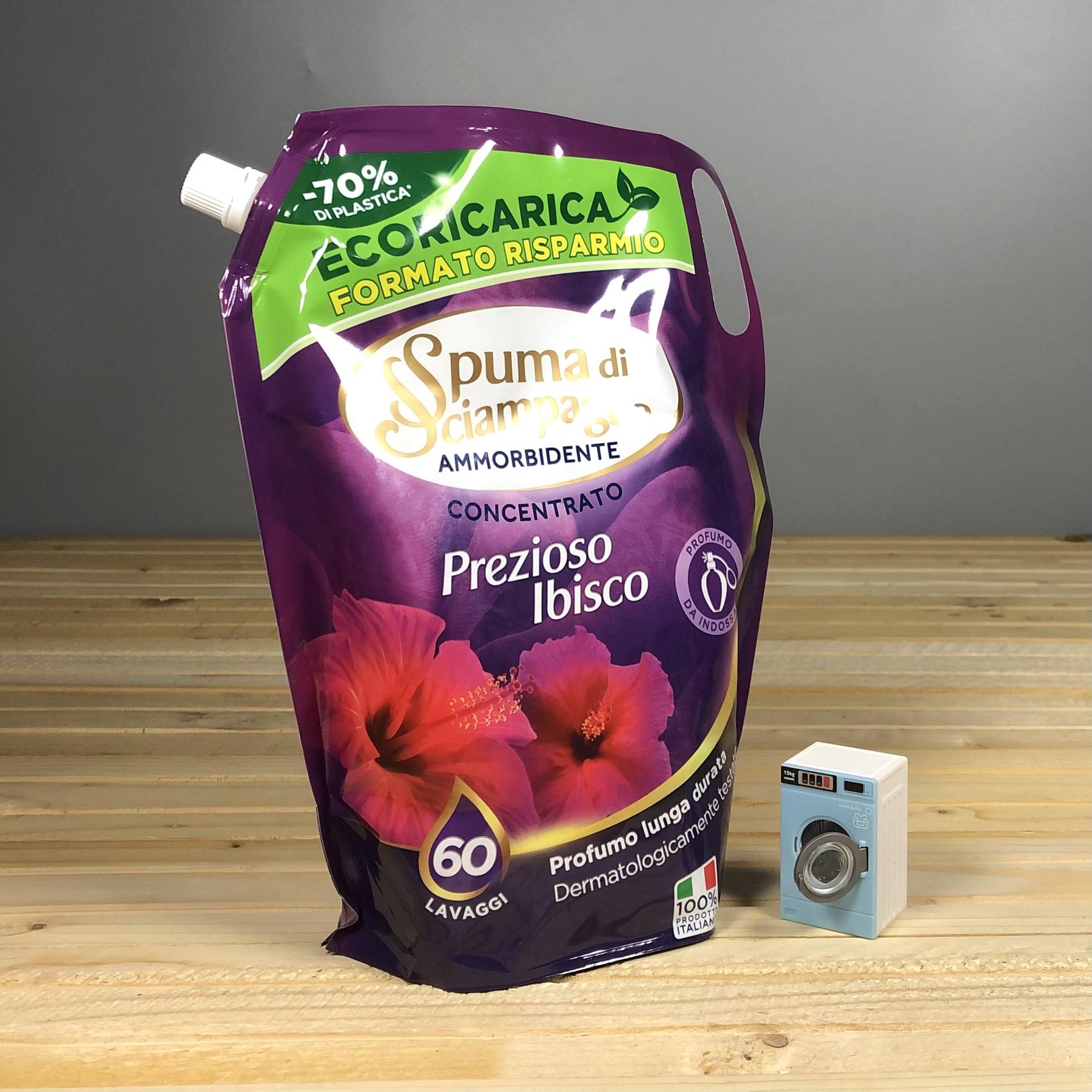 Парфюмований кондиціонер Spuma Di Sciampagna Prezioso Ibisco - 1200 мл.