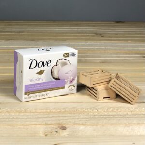 Крем-мило Dove Кокосове молочко та пелюстки жасмину 90 гр.