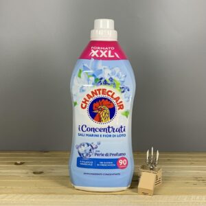 Парфюмований ополіскувач для білизни Chanteclair Concentrati Sali Marini e Fior di Loto - 1.8 л. 90 циклів прання.