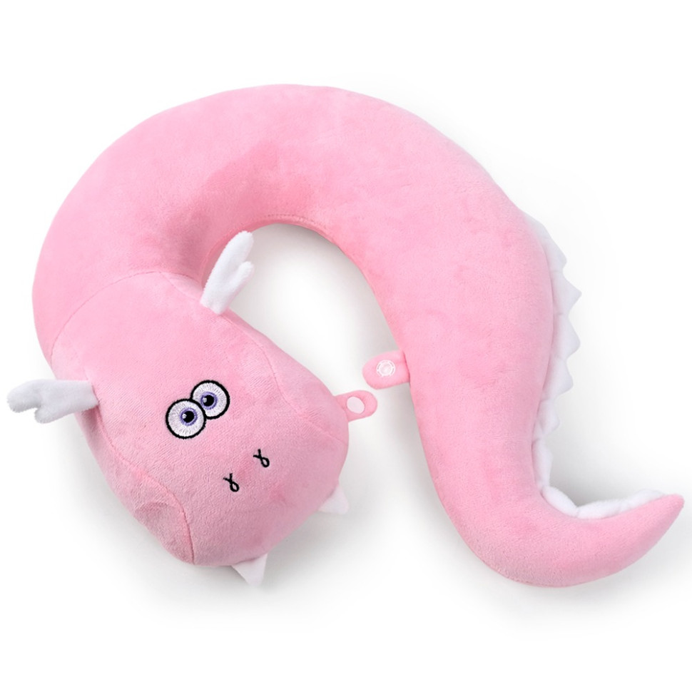 Подушка підголовник Дракон Лілі FWPDGNLILY23PK000 рожева 37 см