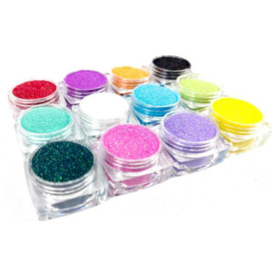 Набір гліттеру для біо-тату "№1 базовий" gliset-1
