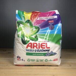 Сипучий порошок в пакеті Ariel Professional Color - 5 кг. 33 прання.