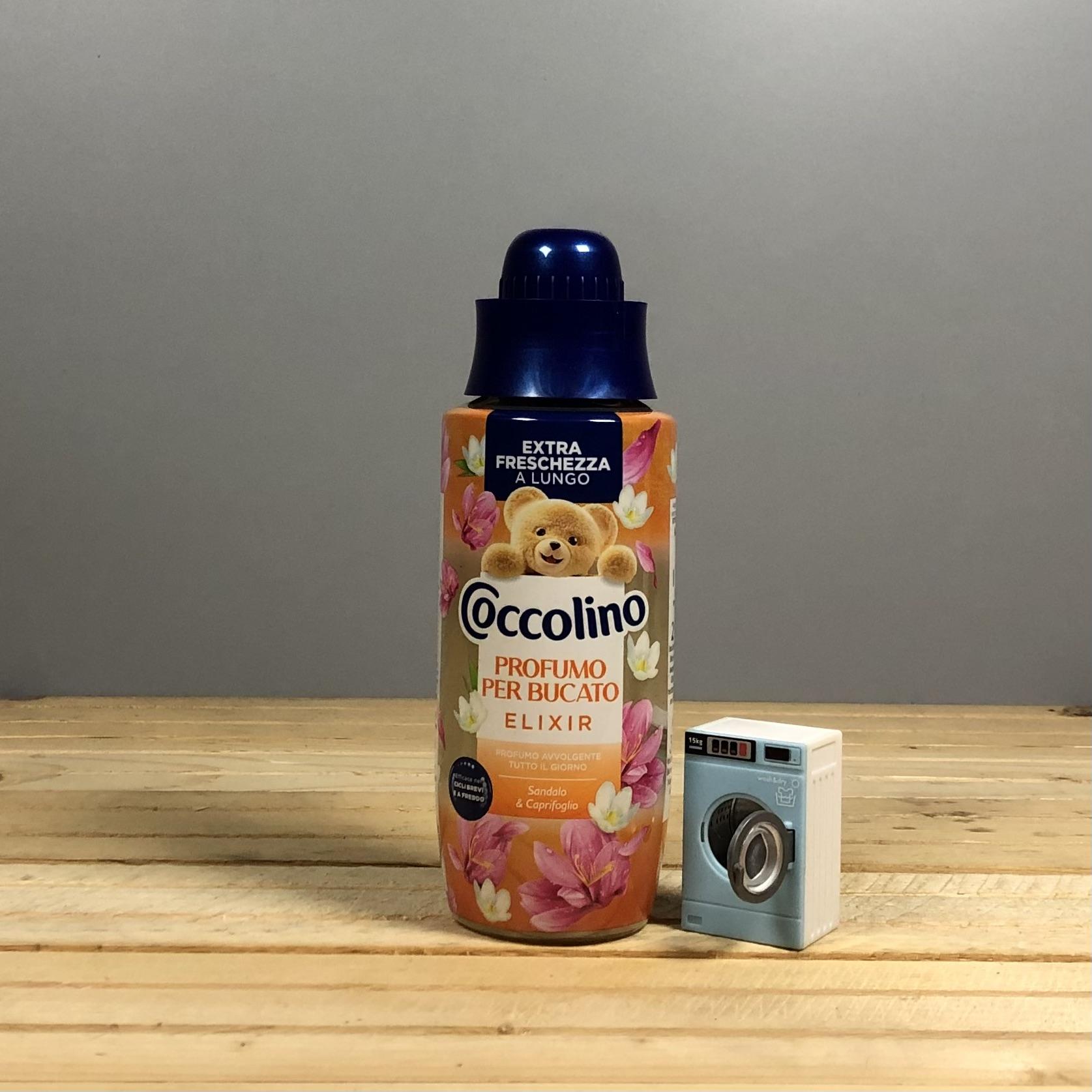 Парфюмований концентрат Coccolino Elixir Sandalo & Caprifoglio - 348 мл.