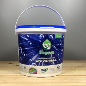 Сипучий порошок у відрі Bergreen Premium Universal - 5 кг.