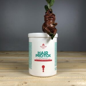 Маска для волосся Kallos Cosmetics Hair Pro-Tox Відновлювальна з кератином, колагеном і гіалуроновою кислотою - 1000 мл