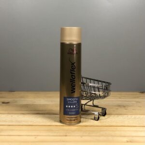 Лак для волосся WELLA Wellaflex Smooth Volume Ультрасильної фіксації - 250 мл.