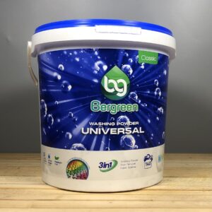 Сипучий порошок у відрі Bergreen Premium Universal - 10 кг.