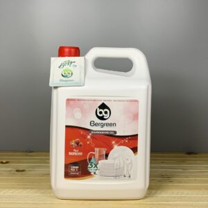 Засіб для миття посуду Bergreen Малина - 5 л.