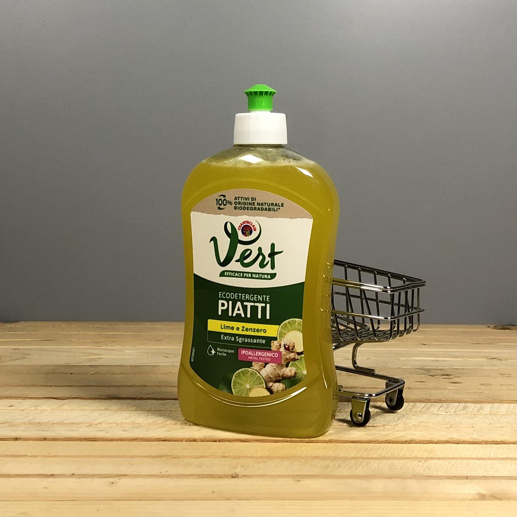 Засіб для миття посуду Chante Clair piatti з ароматом Лайму та Імбиру - 500 мл.