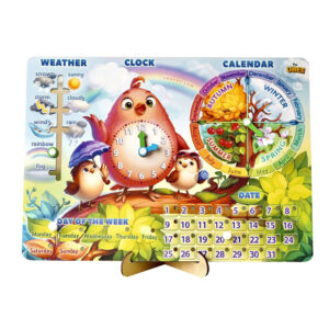 Розвиваюча гра Календар - 2 "Пташка" (ПСД260) PSD260 ENG