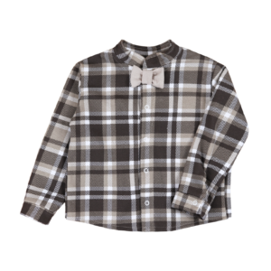 Сорочка для хлопчиків "Мартін", Коричневий, 86 (1.5 роки)