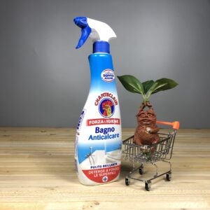 Засіб для видалення вапняного нальоту Chanteclair Bagno Anticalcare для ванни - 625 мл.