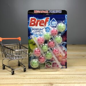 Туалетні блоки для унітазу Bref Perfume Switch - 3 шт x 50 г.