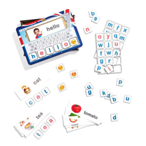 Розвиваючий планшет для читання "Англійська мова" (ПСД254) PSD254