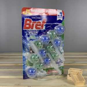 Туалетний блок Bref Pine Forest - 3x50 гр. Мега пак.