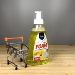 Пінка для миття посуду Foam Deluxe Active Zitrone - 750 мл.